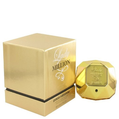 Lady Million Absolutely Gold by Paco Rabanne Eau De Parfum Spray 80 ml for Women