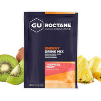 GU Energy Roctane Ultra Endurance Energy Drink Mix, Tropical Fruit, 2.3 Ounce Sample