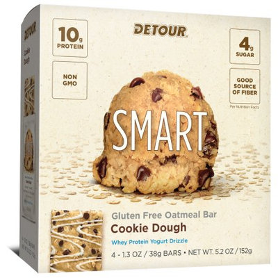 Detour SMART Cookie Dough Gluten Free Oatmeal Bar