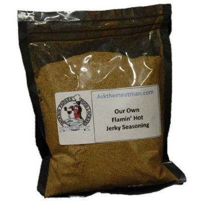 Ask The Meatman's Own Flamin' Hot!! Jerky Seasoning (Blend 53)