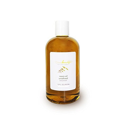NEEM OIL 100% PURE VIRGIN UNREFINED ORGANIC COLD PRESSED 12 OZ