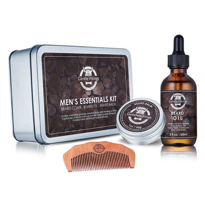 Gentle Vikings - Beard Shampoo for Men - Beard Wash - 6.25 OZ - Cleans and Conditions