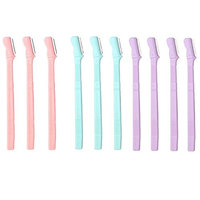 Bblythe Eyebrow Razor Make Up Tool Eyebrow Hair Trimmers Eyebrow Knife Pack of 10