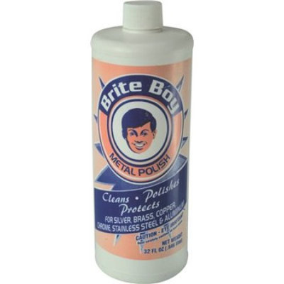 BRITE BOY METAL POLISH QUART