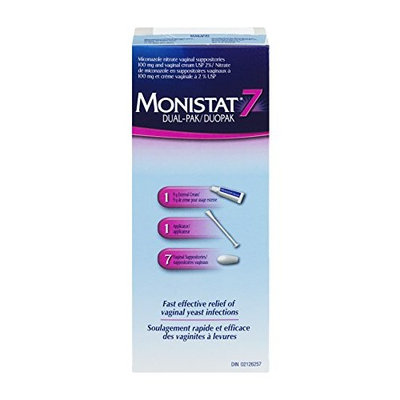 Monistat 7 Day Combo Pack with Derm, 9g