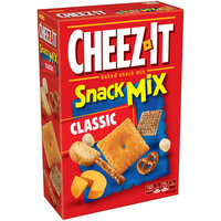 Cheez-It Snack Crackers Snack Mix, Classic, 10.5 Oz (Pack of 2)
