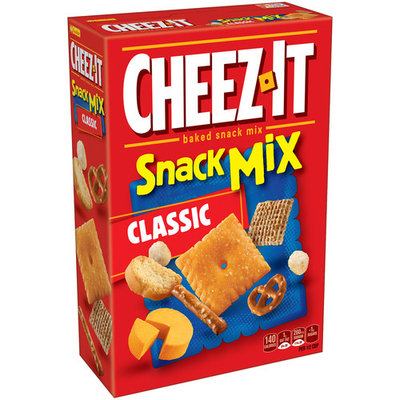 Cheez-It Snack Crackers Snack Mix, Classic, 10.5 Oz (Pack of 2)