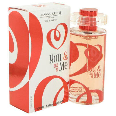 Jeanne Arthes You And Me EDP 3.3 OZ