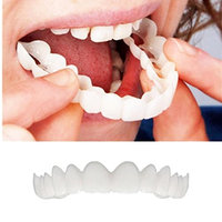 KFSO Braces Denture Teeth-Serrated Cosmetic Teeth For Dental Beauty-Perfect Smile Hug Tooth Cap-Make White Teeth-Beautiful And Neat-Perfect Smile