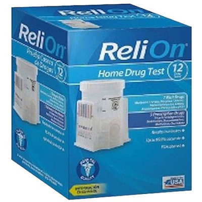 ReliOn Home Drug Test, 12 Drugs Tested