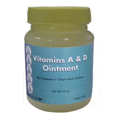 Dynarex Corporation (n) Vitamins A & D Ointment 15 Oz. Jar Each