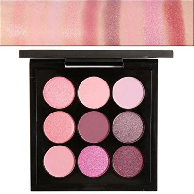 CrazyDog Focallure Retro 9 Colors Smoky Eye Shadow Makeup Makeup Kit Charming
