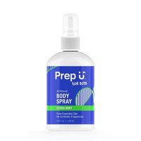 Prep U Body Spray for Boys - All Natural - Pure Essential Oils - Citrus Mint Scent - 4.0 Fl. Oz.
