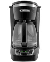 12 Cup Coffeemaker - Black