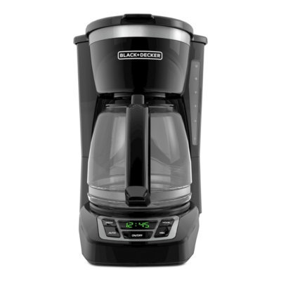 12 Cup Coffeemaker - Black