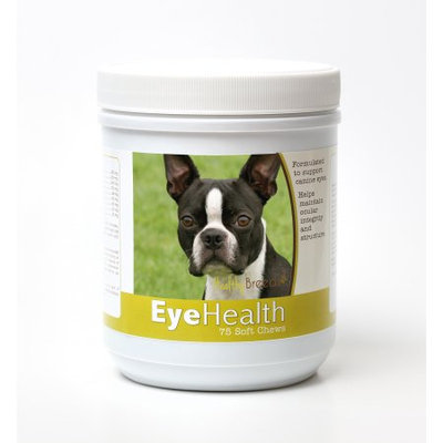 Healthy Breeds 840235145530 Boston Terrier Eye Health Soft Chews - 75 Count