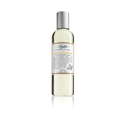 Kiehls Vanilla & Cedarwood Skin-Softening Body Cleanser Vanilla & Cedarwood