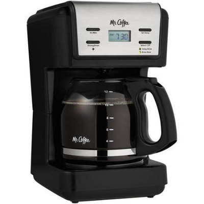 Sunbeam Mr. Coffee 12-Cup Programmable Coffee Maker