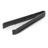 Fineline Settings 3310CL Platter Pleasers 9 Clear Tongs-100 pcs