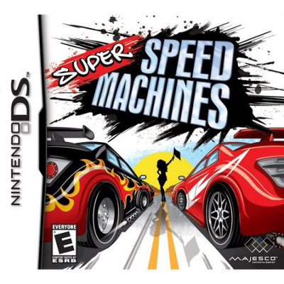 Majesco Sales, Inc. Super Speed Machines Nintendo DS Game