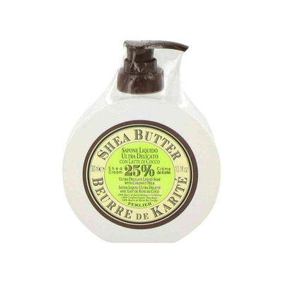 Perlier Shea Butter with Coconut Milk Fragrance 300ml/10.1oz Ultra Delicate Liquid Soap