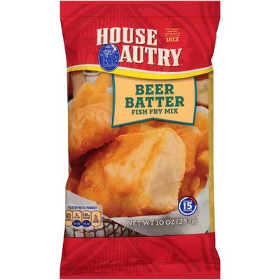 House-Autry® Beer Batter Fish Fry Mix