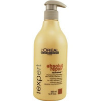 Serie Expert Absolut Repair Cellular Shampoo by L'Oreal Professional for Unisex - 16.9 oz Shampoo