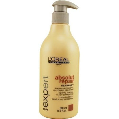 Serie Expert Absolut Repair Cellular Shampoo by L'Oreal Professional for Unisex - 16.9 oz Shampoo
