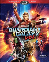 Guardians Of The Galaxy: Volume 2 (Blu-ray + Dvd + Digital)