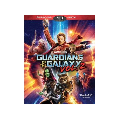 Guardians Of The Galaxy: Volume 2 (Blu-ray + Dvd + Digital)