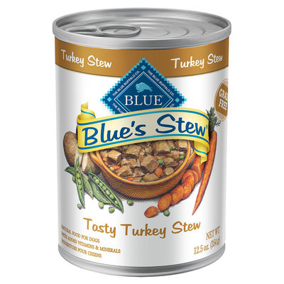 Blue Buffalo Company Blue Buffalo Blue's Tasty Turkey Stew Canned Dog Food
