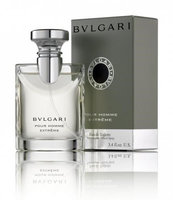 Bvlgari Man Extreme Eau de Toilette Spray for Men, 3.4 Fluid Ounce