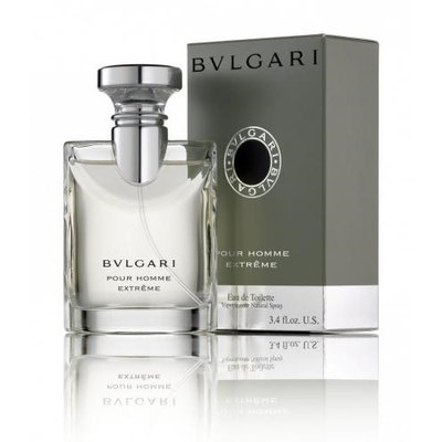 Bvlgari Man Extreme Eau de Toilette Spray for Men, 3.4 Fluid Ounce