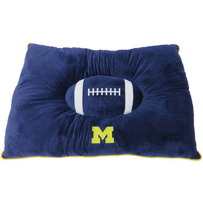 Pets First College Michigan Wolverines Pet Pillow Bed