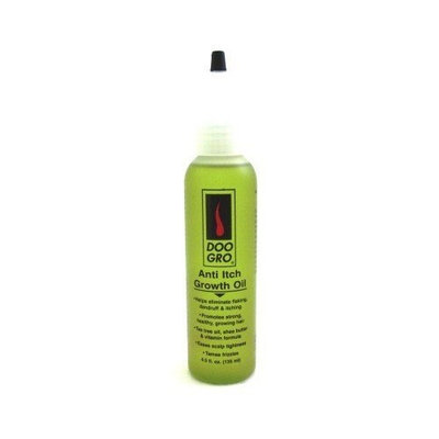 DOO GRO Anti-Itch Growth Oil, 4.5 oz (Pack of 6)