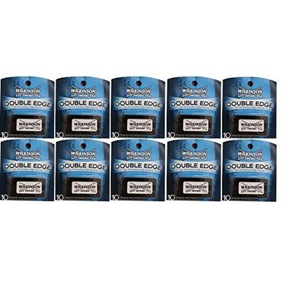 Wilkinson Sword Double Edge Razor Blades, 10 ct. (Pack of 10) + FREE Old Spice Deadlock Spiking Glue, Travel Size, .84 Oz