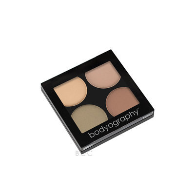 Bodyography Expression Palettes Fashionable - Bronze & Gold Tones
