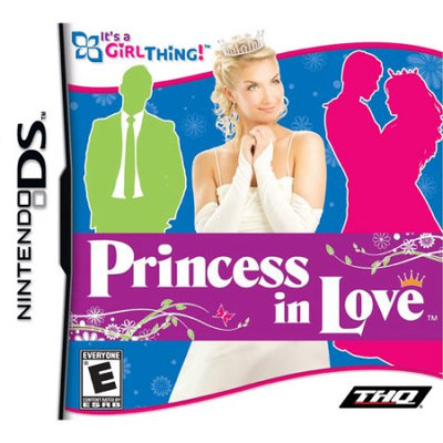 Thq 36318 Princess In Love Nintendo Ds