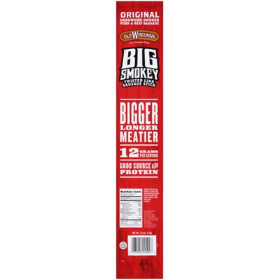 Old Wisconsin Sausage Co. Old Wisconsin 2.5oz Original Big Smokey Twisted link