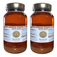 Cat's Claw Liquid Extract, Cat's Claw (Uncaria Tomentosa) Dried Inner Bark Tincture Supplement 2 X 32 oz Unfiltered