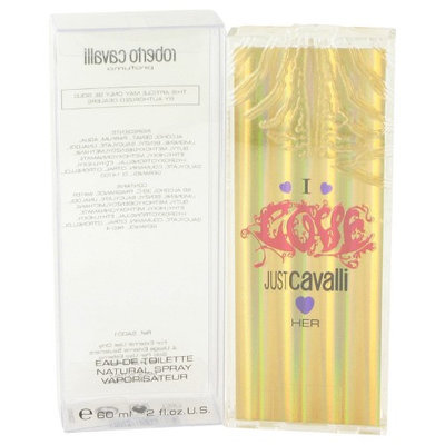 I Love Her by Roberto Cavalli Eau De Toilette Spray 2.5 oz