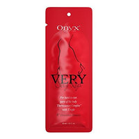Onyx Very Sexy Legs, Tingle Bronzer for Hard-To-Tan Body Parts, Packet by Onyx