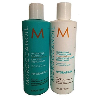 Moroccanoil Hydrating Shampoo Plus Conditioner, 8.5 oz., 2 Count