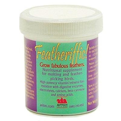avitech featheriffic supplement 8 oz
