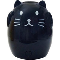 Greenair Kids Aroma Diffuser And Humidifier - Cat - 2n1 Cat Childs Ultrasonic Aromatherapy Diffuser And Humidifier - Place In Kids Room Or With Family When Travel - Water Bottle Adapters (529 3)
