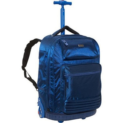 J World New York Parkway Rolling Backpack
