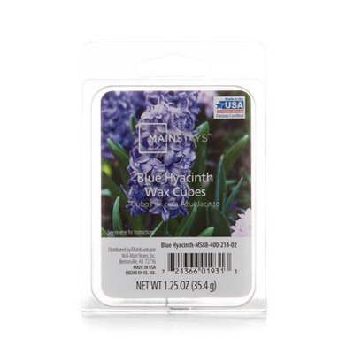 Mainstays Blue Hyacinth Wax Melts