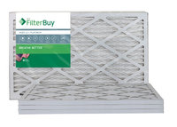 AFB Platinum MERV 13 11.25x23.25x1 Pleated AC Furnace Air Filter. Filters. 100% produced in the USA. (Pack of 4)