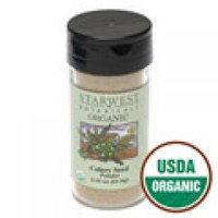 Starwest Botanicals Organic Celery Seed Powder Jar