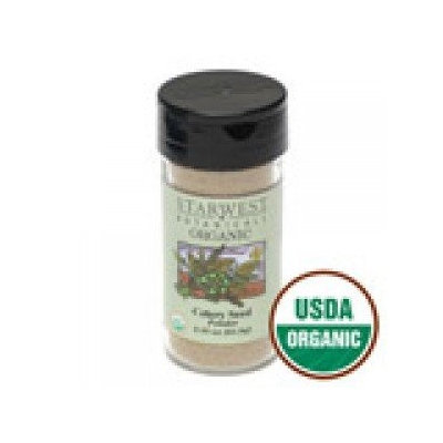Starwest Botanicals Organic Celery Seed Powder Jar